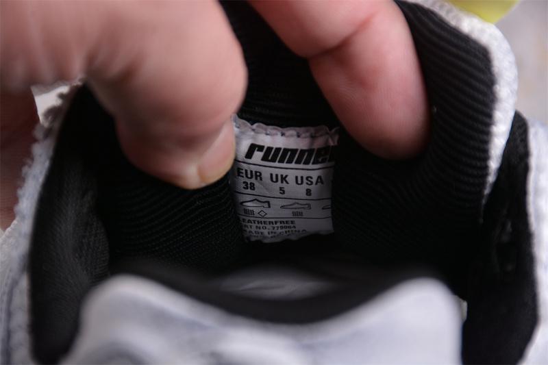 Balenciaga Runner 2.0 "Worn-Out–White Yellow Blue" фото № 9