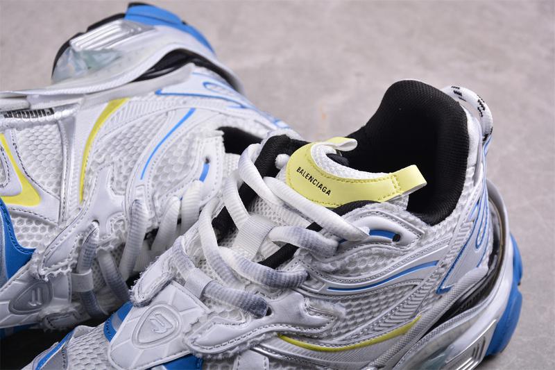 Balenciaga Runner 2.0 "Worn-Out–White Yellow Blue" фото № 7
