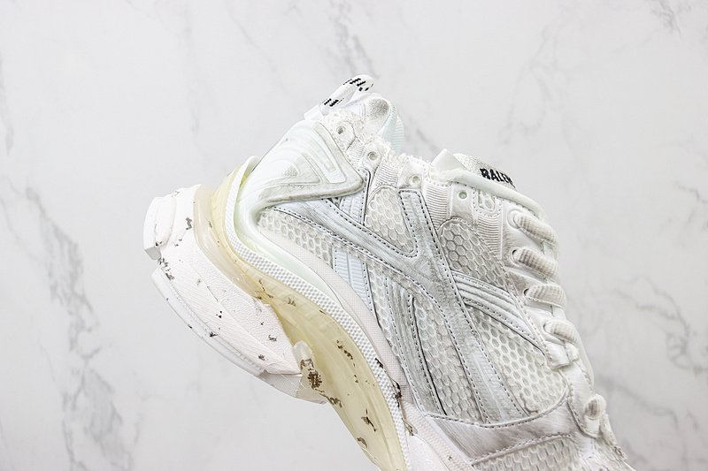 Balenciaga Runner Sneaker "White" фото № 4
