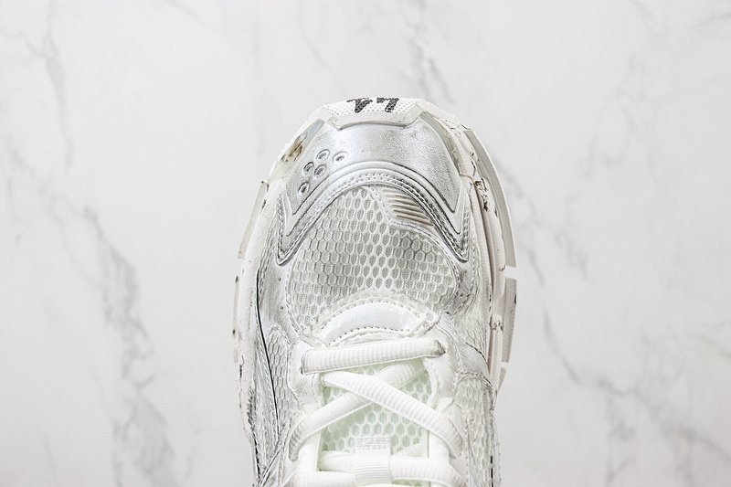 Balenciaga Runner Sneaker "White" фото № 7