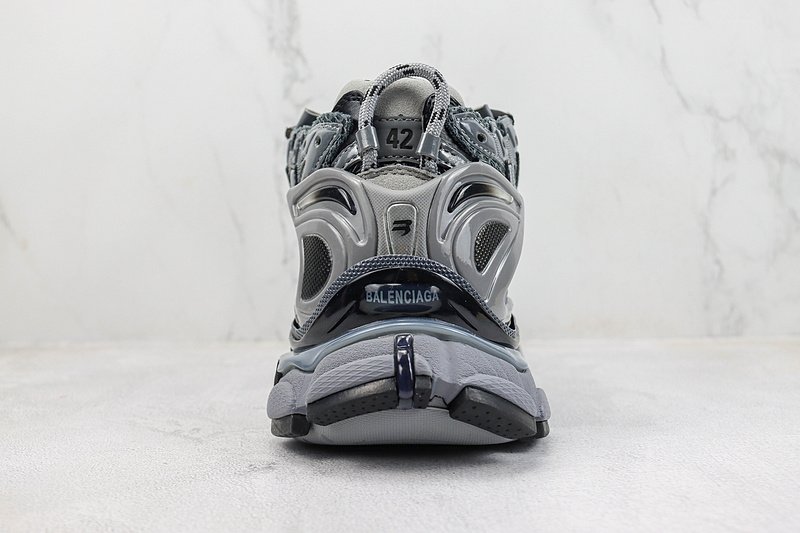 Balenciaga Runner "Powder Black/Dark Grey" фото № 9