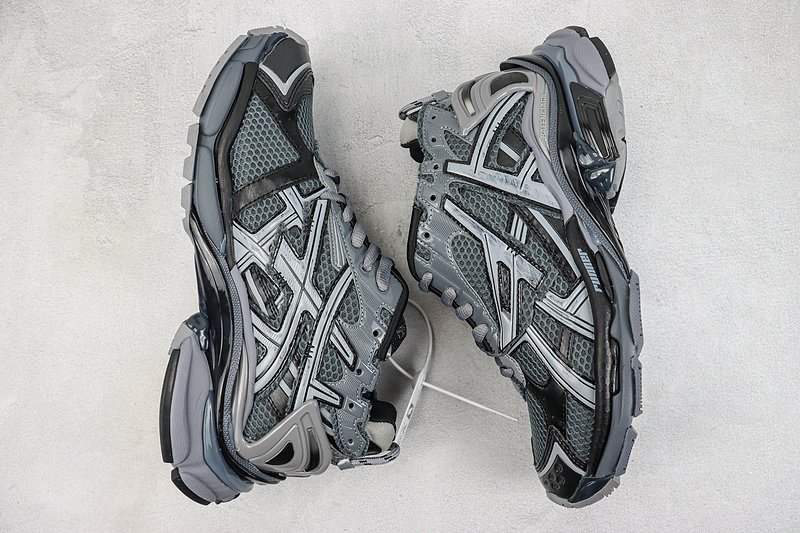 Balenciaga Runner "Powder Black/Dark Grey" фото № 7
