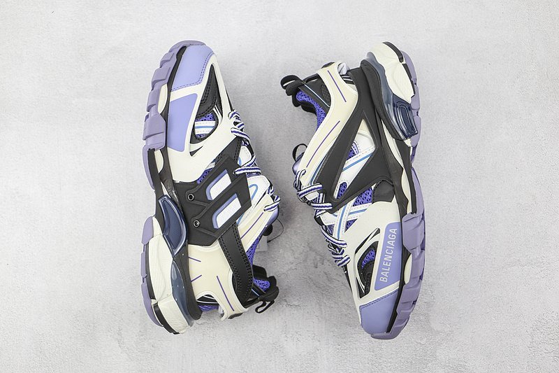 Balenciaga Track "Blue/Black" фото № 6