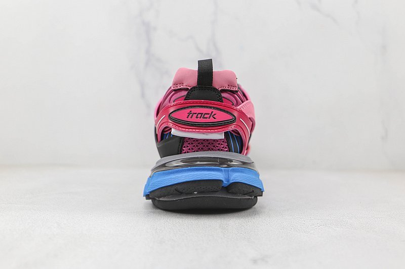 Balenciaga Track "Red/Pink/Black" фото № 9