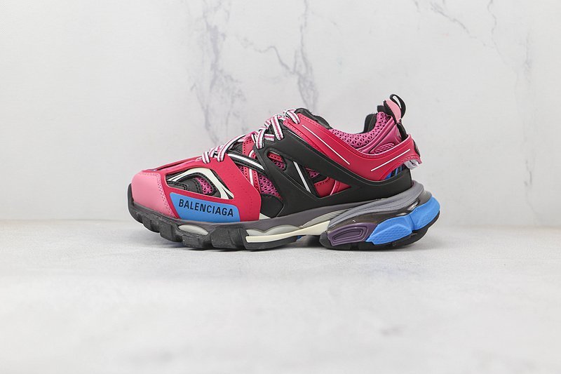 Balenciaga Track "Red/Pink/Black" фото № 2