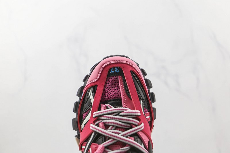 Balenciaga Track "Red/Pink/Black" фото № 3