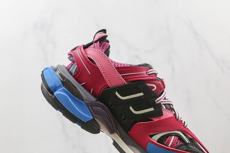 Balenciaga Track "Red/Pink/Black" фото № 4