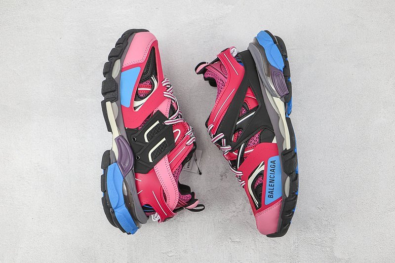 Balenciaga Track "Red/Pink/Black" фото № 6