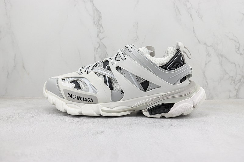 Balenciaga Track "Smoke Grey/White" фото № 2