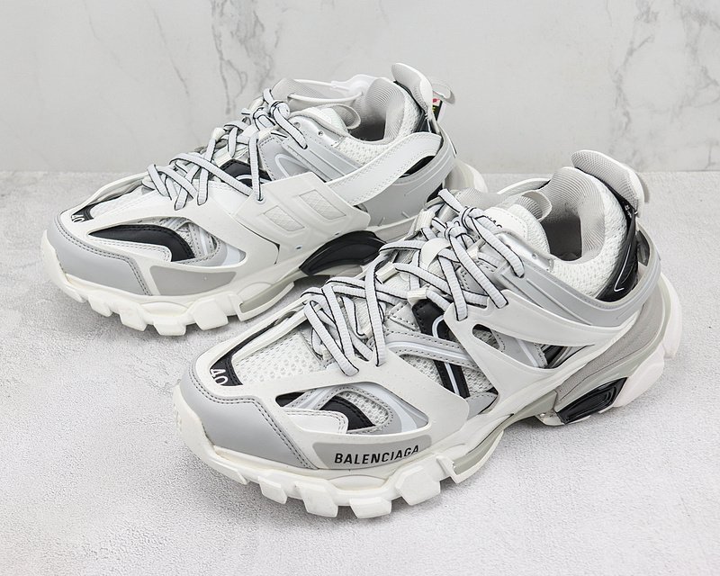Balenciaga Track "Smoke Grey/White" фото № 5