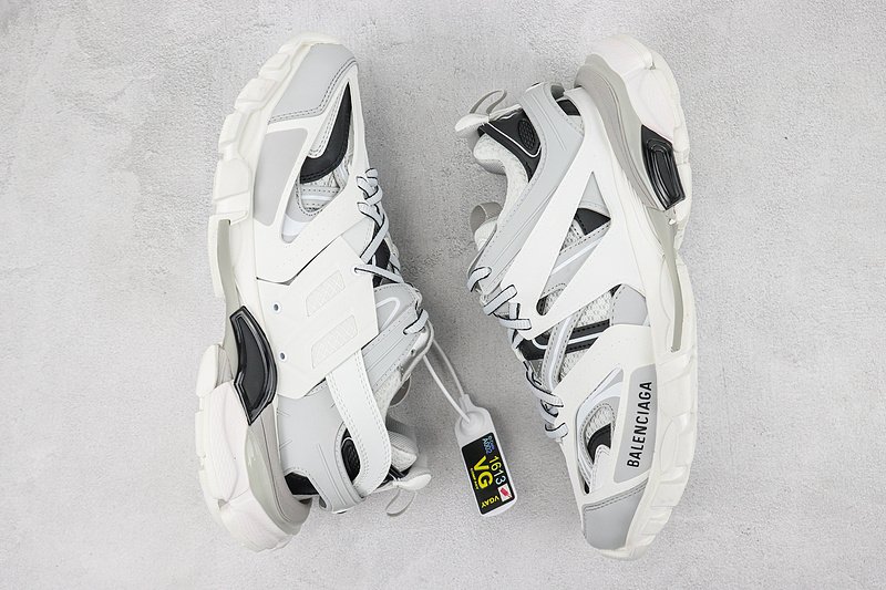 Balenciaga Track "Smoke Grey/White" фото № 7