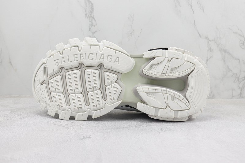 Balenciaga Track "Smoke Grey/White" фото № 8