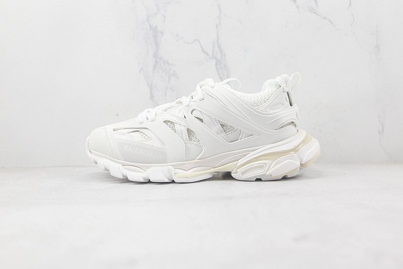 Balenciaga Track "Triple White" фото № 2