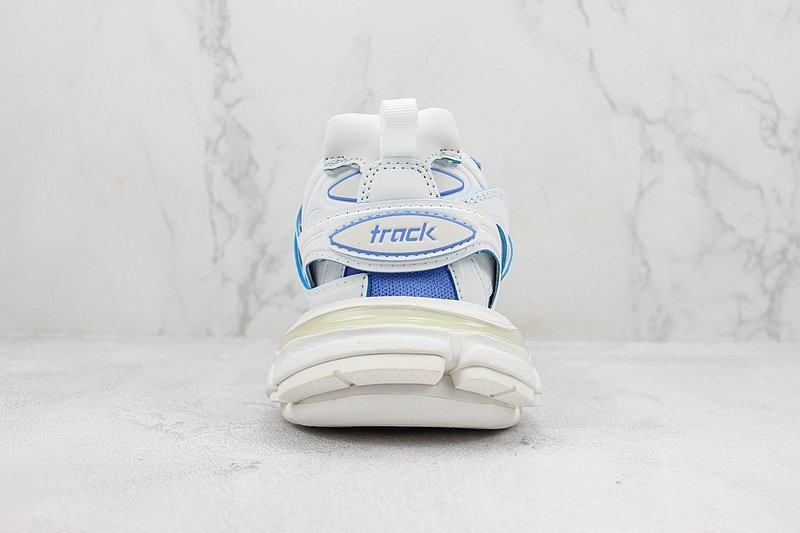 Balenciaga Track "White/Aqua Blue" фото № 9