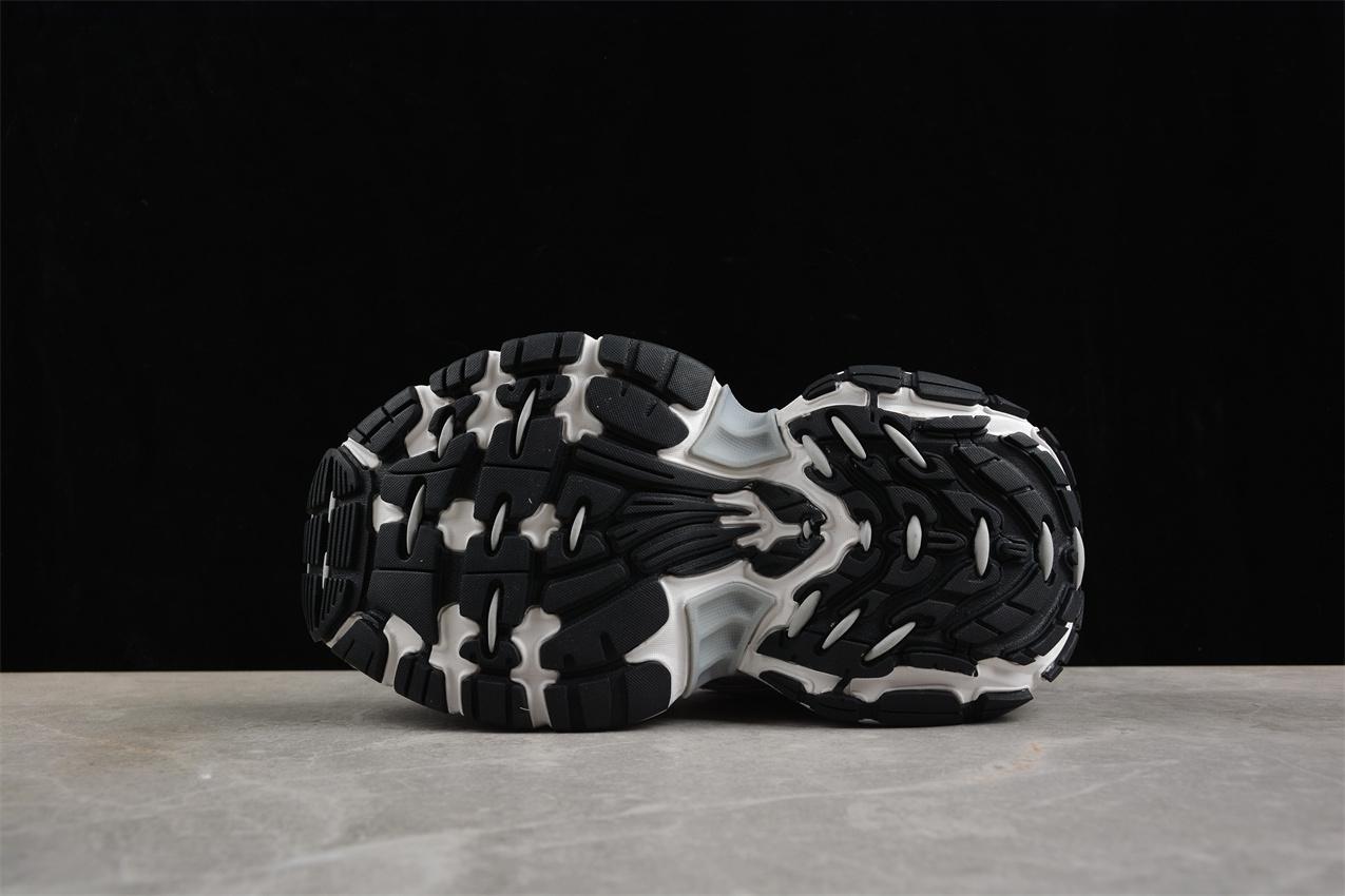 Balenciaga Track Sneaker "White/Grey" фото № 4