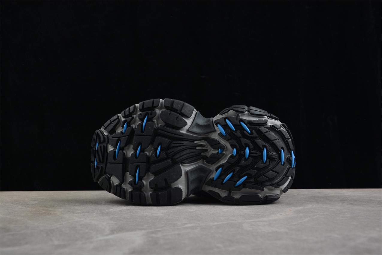 Balenciaga Track Sneaker "Black/Grey/Blue/Green" фото № 4