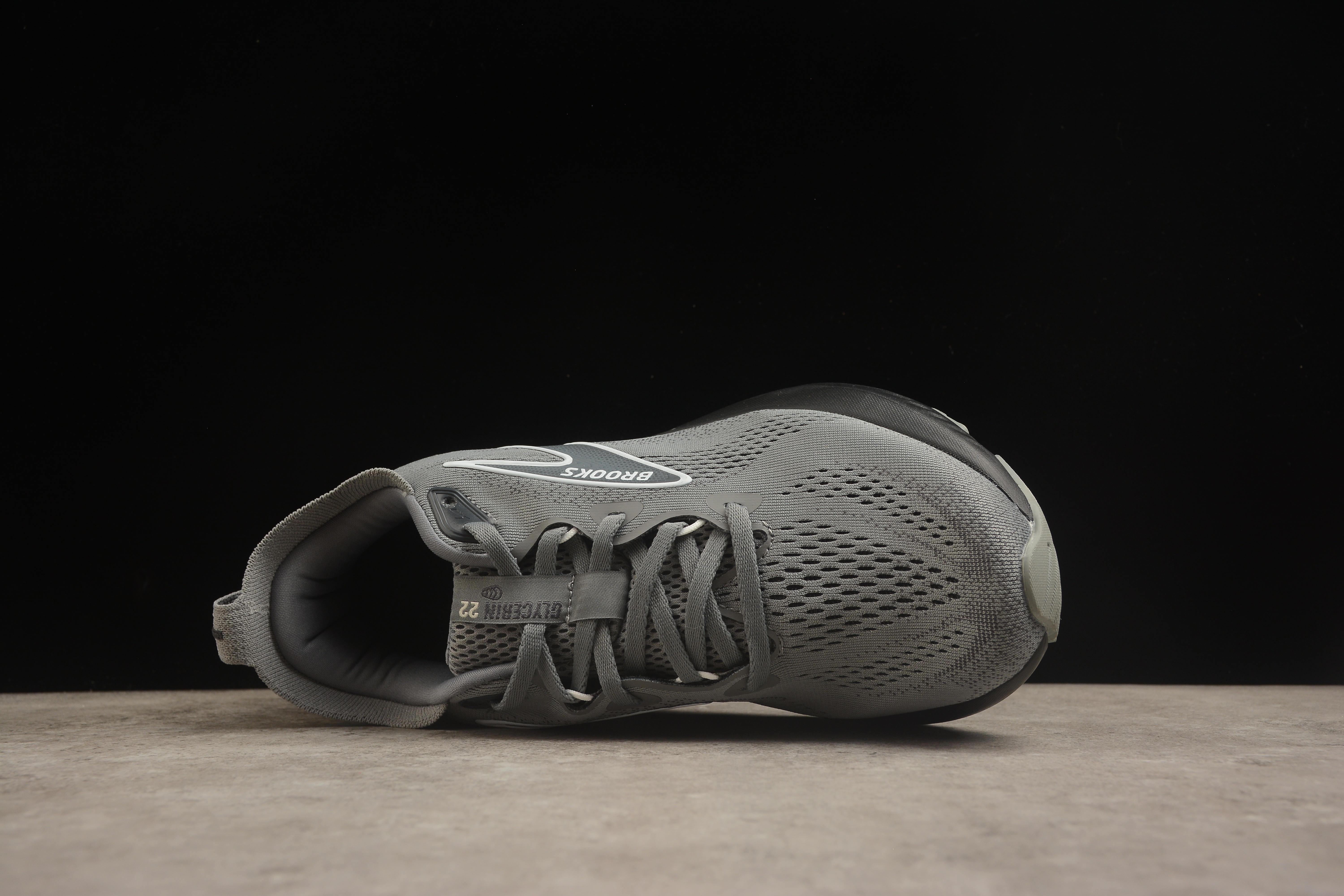 Brooks Glycerin 22 "Black/Grey" фото № 3