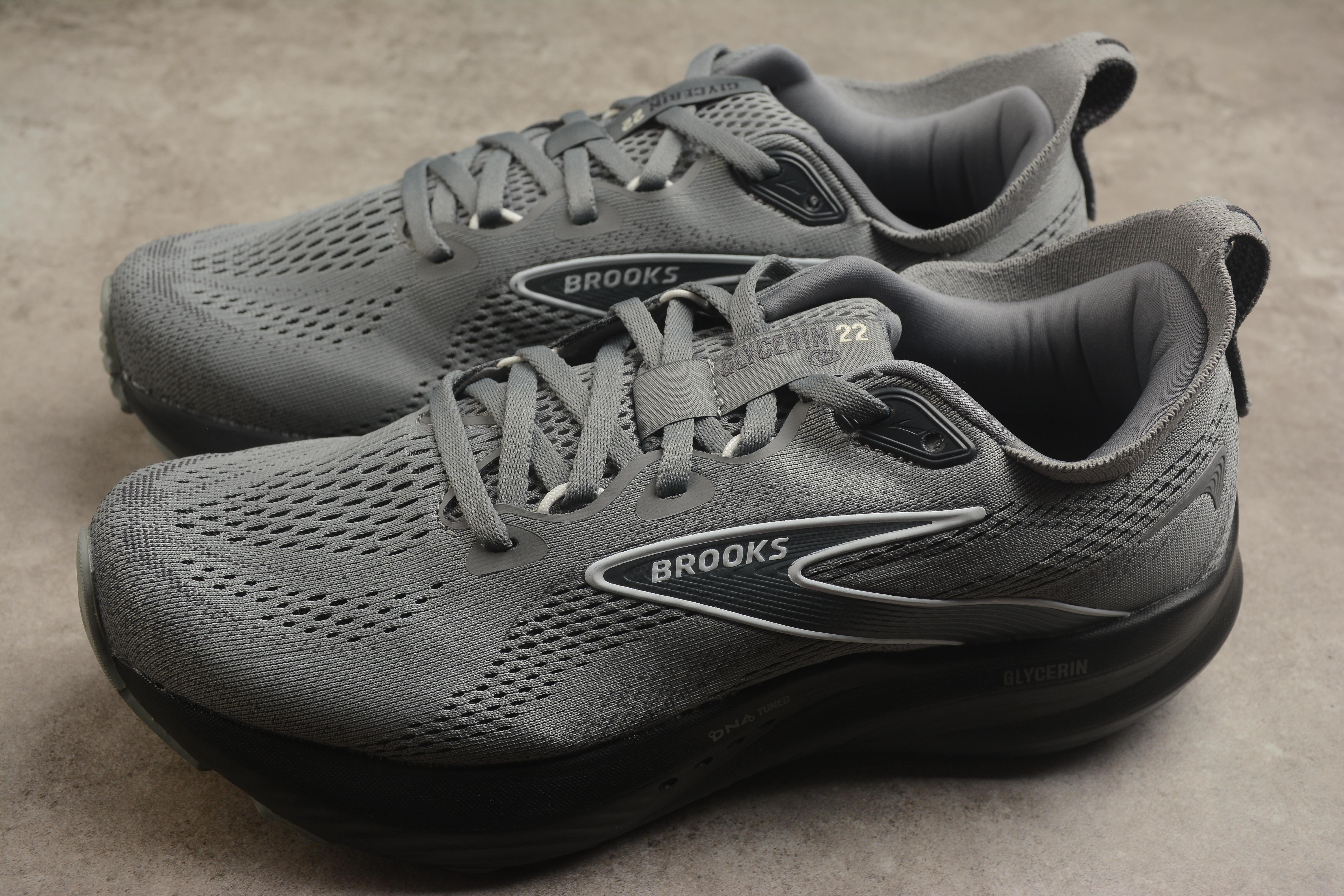 Brooks Glycerin 22 "Black/Grey" фото № 6