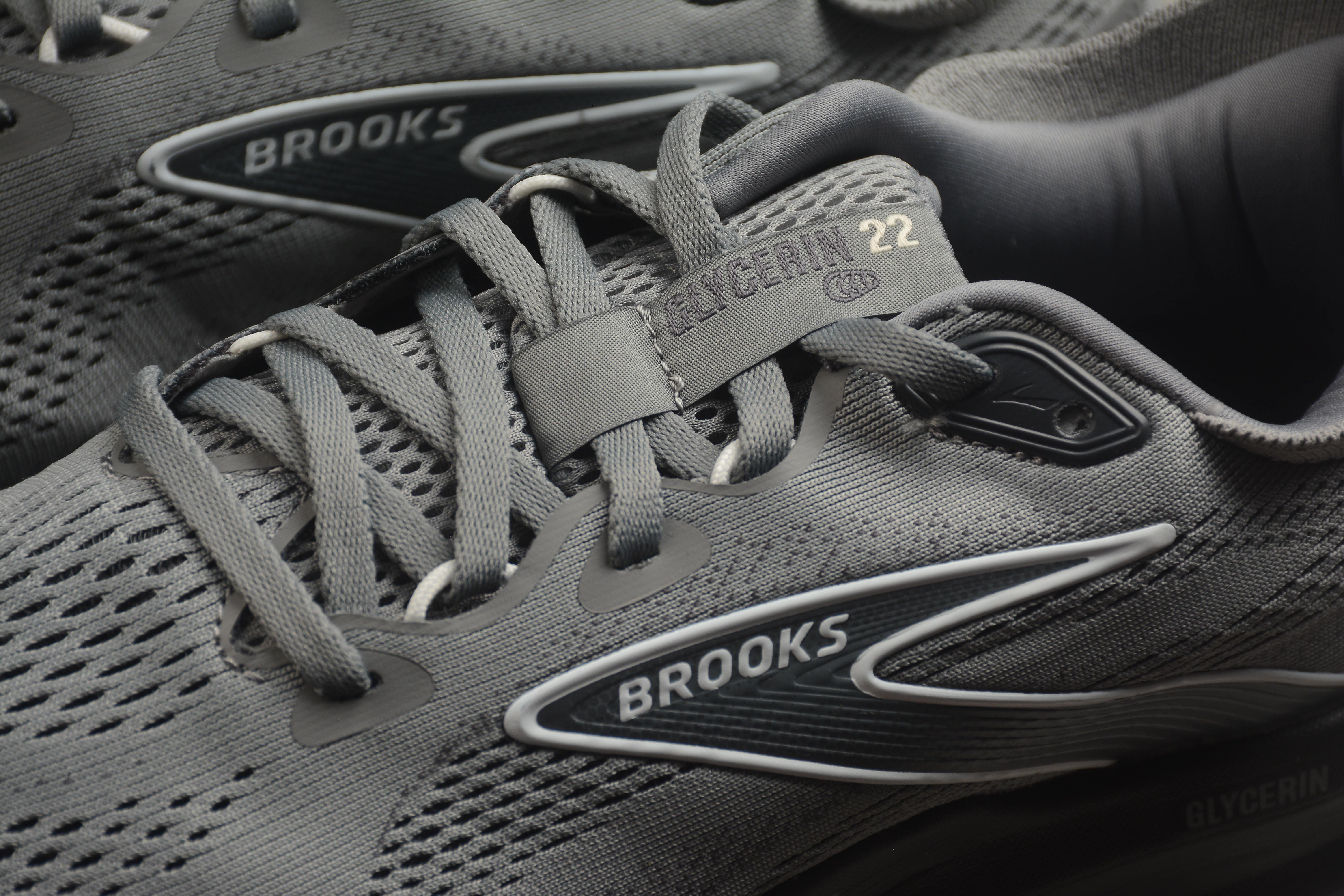 Brooks Glycerin 22 "Black/Grey" фото № 8