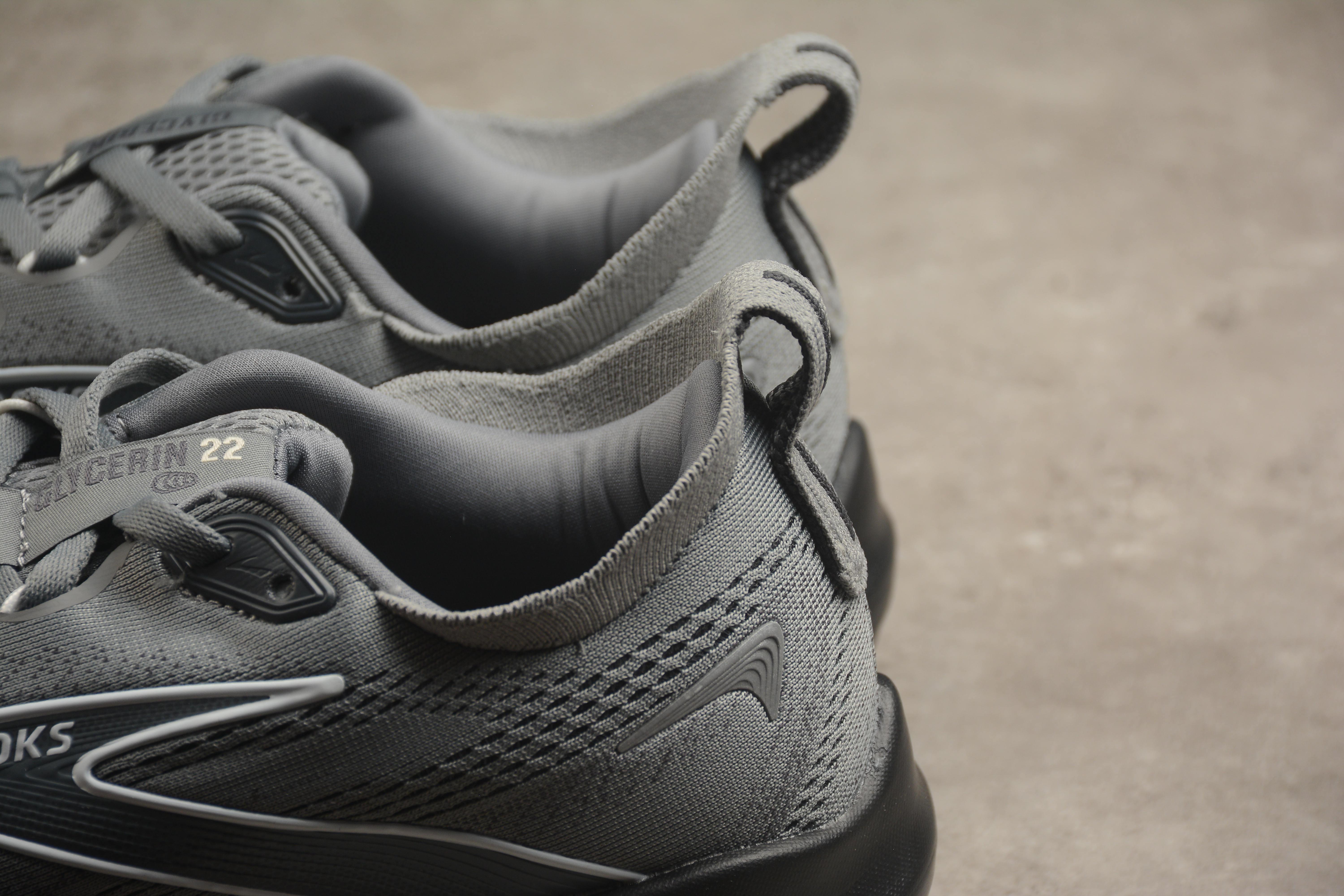 Brooks Glycerin 22 "Black/Grey" фото № 9