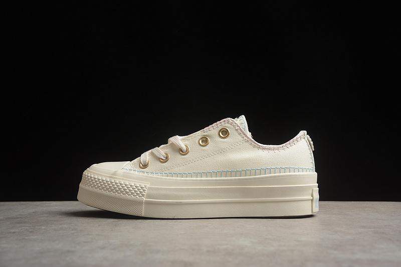 Converse All Star Lift "Beige" фото № 4