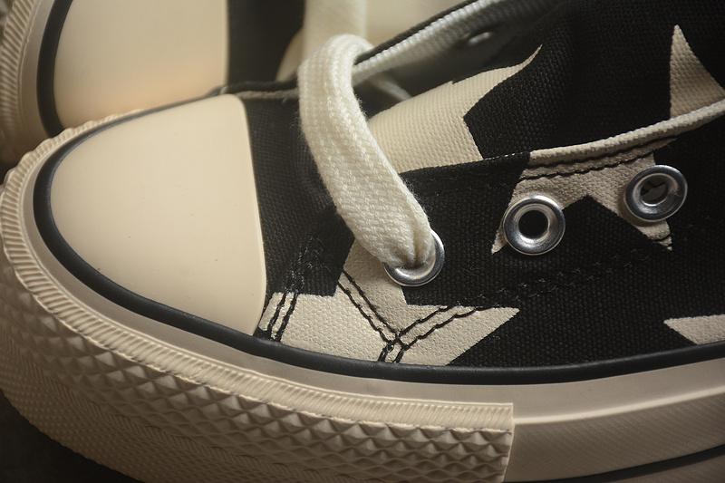 Converse Chuck Taylor All Star Lift Platform High "Large Stars" фото № 7