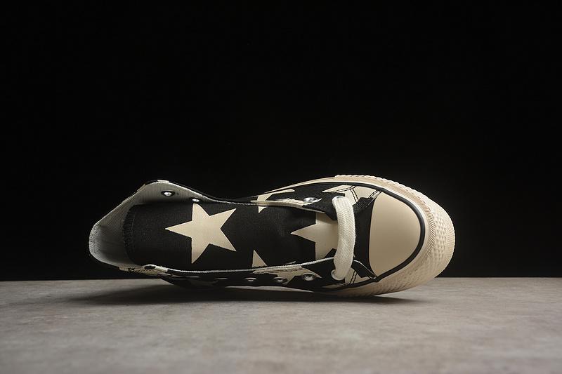 Converse Chuck Taylor All Star Lift Platform High "Large Stars" фото № 3