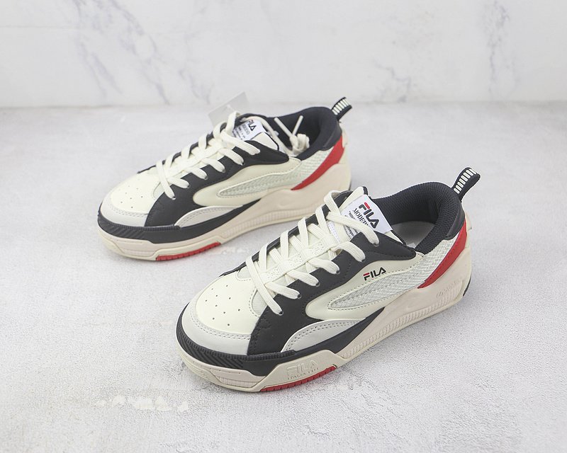 FILA Canestro "Cream White/Red/Black" фото № 5