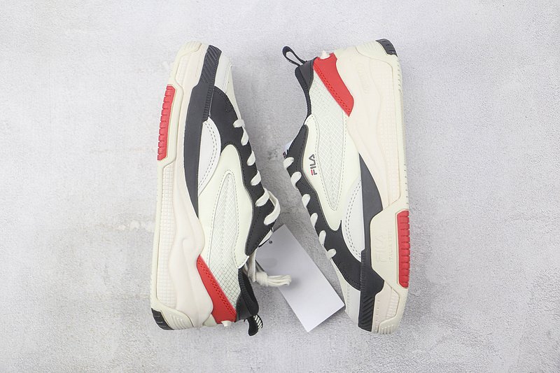 FILA Canestro "Cream White/Red/Black" фото № 7