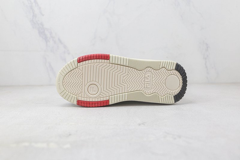 FILA Canestro "Cream White/Red/Black" фото № 8