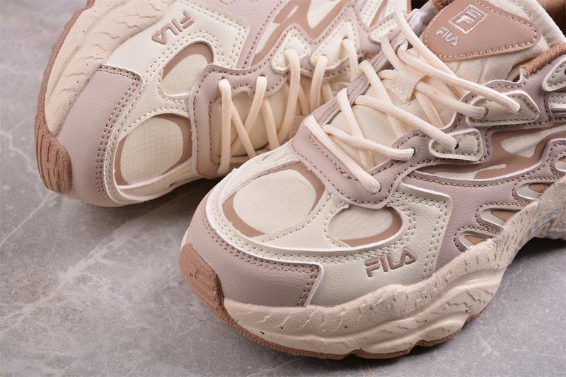 FILA Fern Chunky Sneakers "Beige" фото № 7