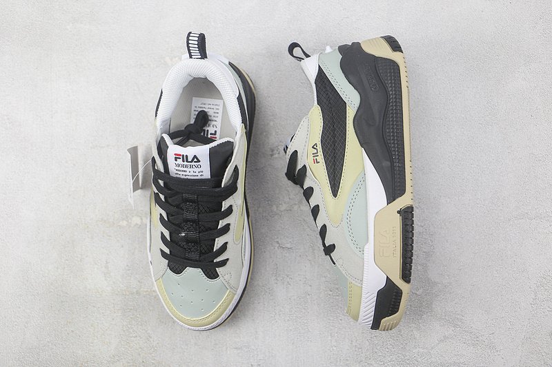 FILA Fusion EVA "Black/Beige/Grey" фото № 6