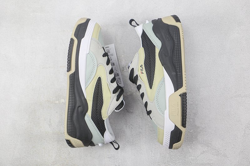 FILA Fusion EVA "Black/Beige/Grey" фото № 7