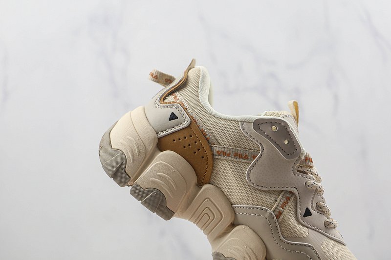 FILA Interation Light "Ivory/Orange" фото № 3