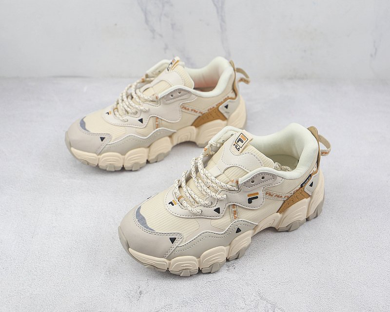 FILA Interation Light "Ivory/Orange" фото № 5
