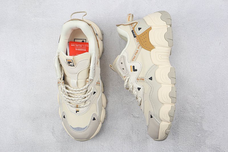 FILA Interation Light "Ivory/Orange" фото № 6
