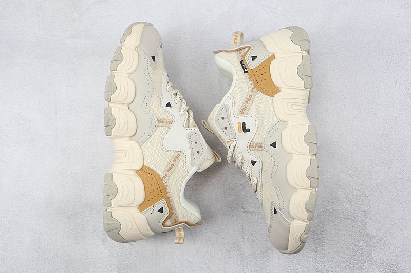 FILA Interation Light "Ivory/Orange" фото № 7