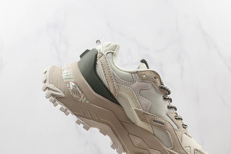 FILA Tecno Piumax "White/Red/Green" фото № 3