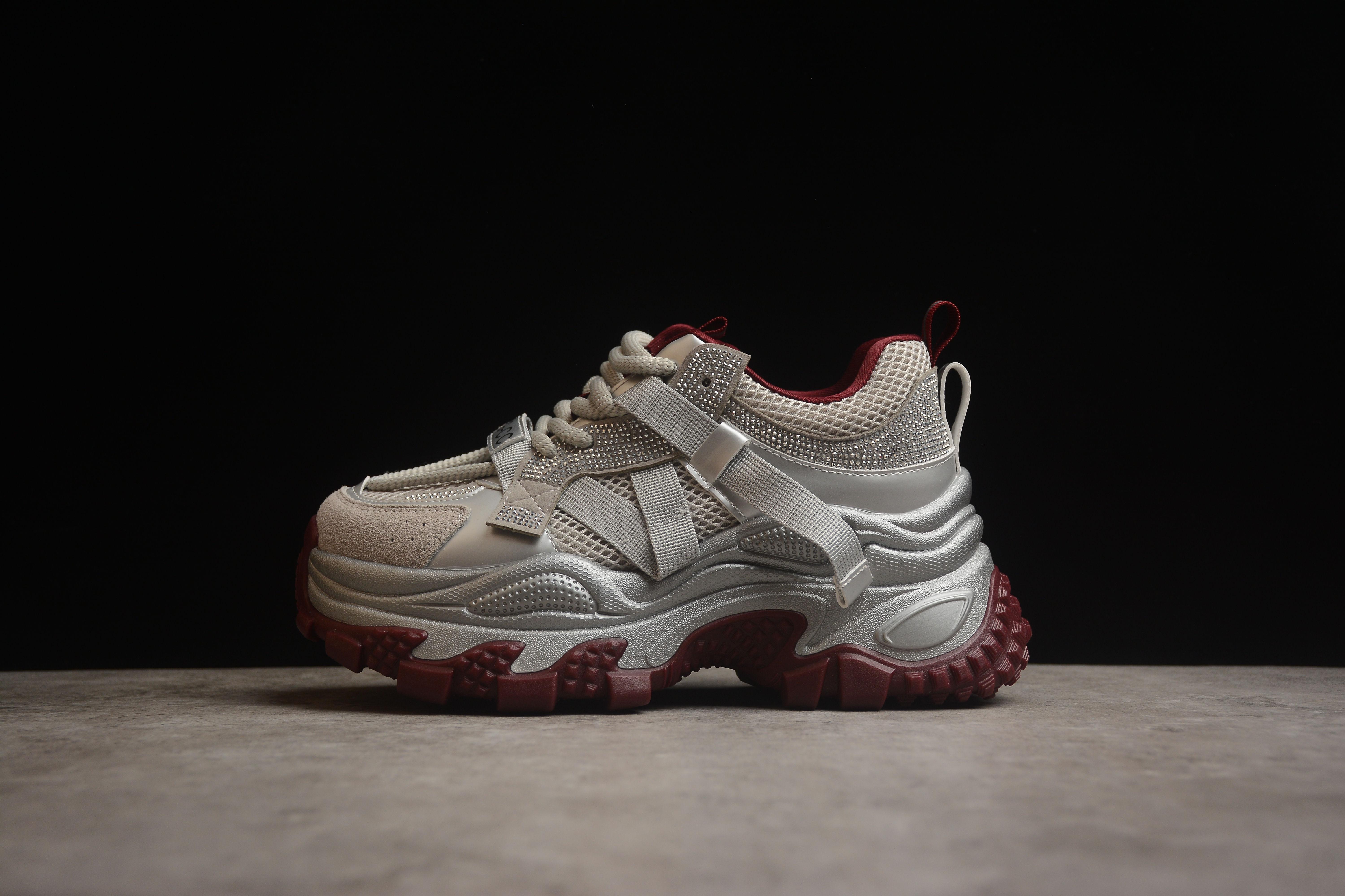 GG-CC Chunky Low "Concrete Wine" фото № 2