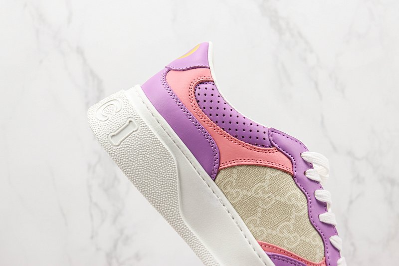 Gucci Chunky B "Beige/Purple/Pink" фото № 3