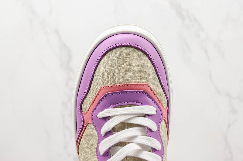 Gucci Chunky B "Beige/Purple/Pink" фото № 4