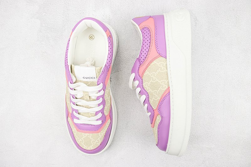 Gucci Chunky B "Beige/Purple/Pink" фото № 6