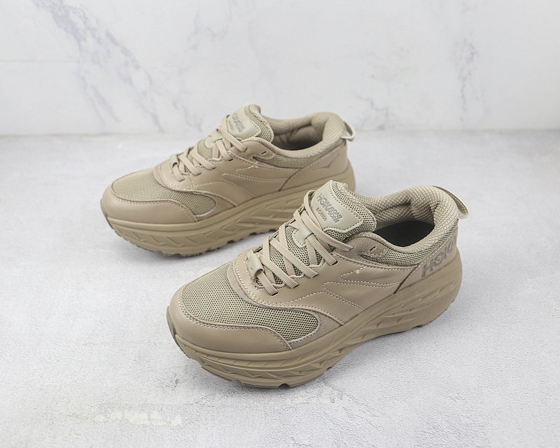 Hoka One One Bondi L "Dark Beige" фото № 5