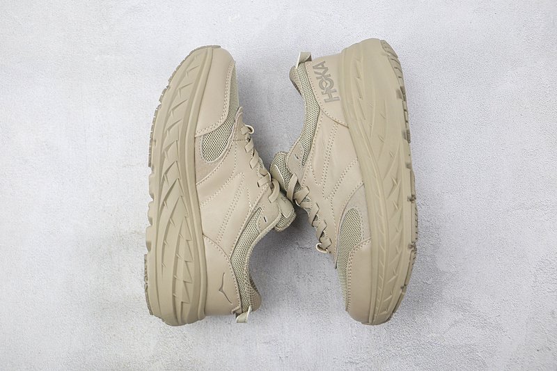 Hoka One One Bondi L "Dark Beige" фото № 7