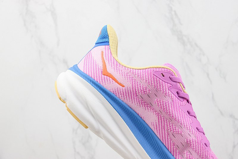 Hoka One One Clifton 9 "Purple/Blue Volt" фото № 3