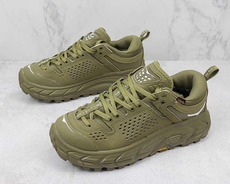 Hoka One One Tor Ultra Low "Khaki" фото № 5