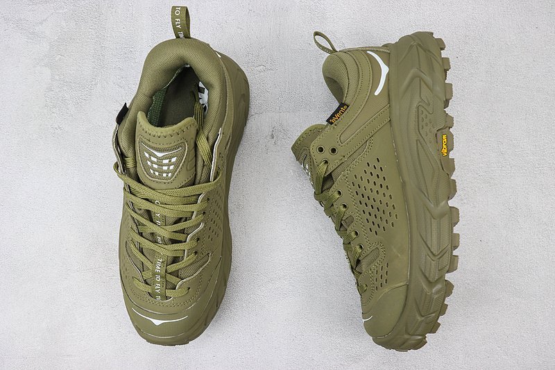 Hoka One One Tor Ultra Low "Khaki" фото № 6