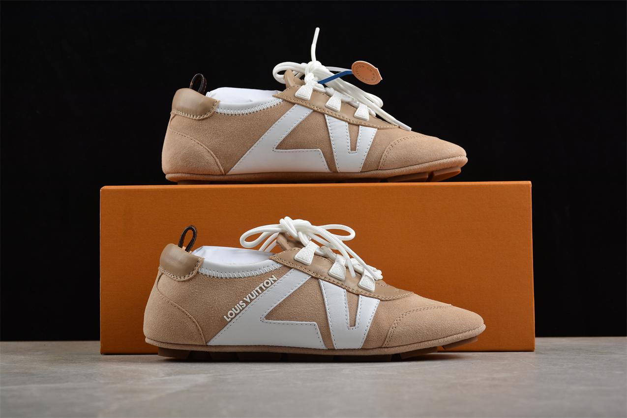 Louis Vuitton SneaKerina "Beige/White" фото № 9