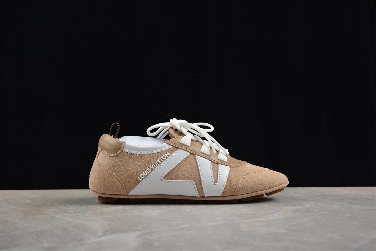 Louis Vuitton SneaKerina "Beige/White" фото № 2