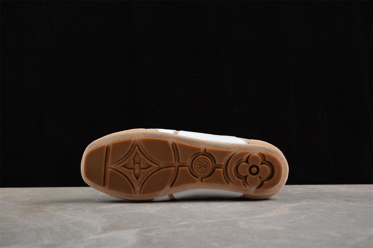 Louis Vuitton SneaKerina "Beige/White" фото № 4